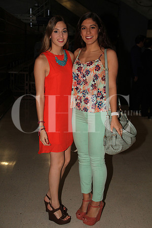 Claudia Walls y Jose Laila Romero
