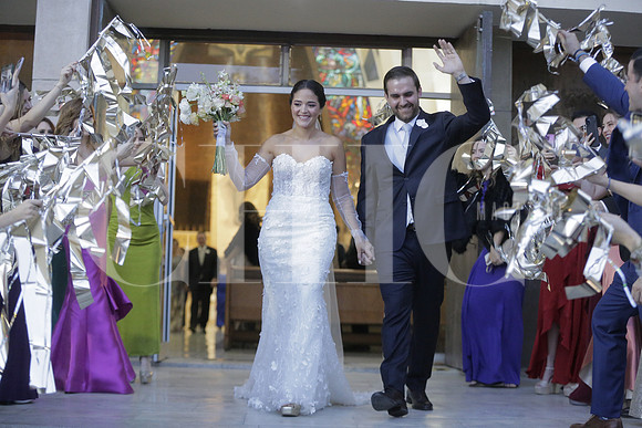 Misa Boda Paulina M Fernandez y Alejandro Elizondo 69