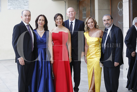 Pedro García, Lolis García, Diana Gonzalez, Manuel Valdés, Kikis Ortiz y Alfredo Ortiz 2