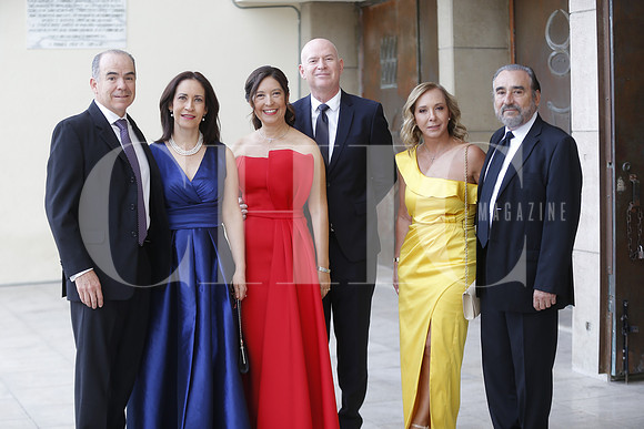 Pedro García, Lolis García, Diana Gonzalez, Manuel Valdés, Kikis Ortiz y Alfredo Ortiz 4