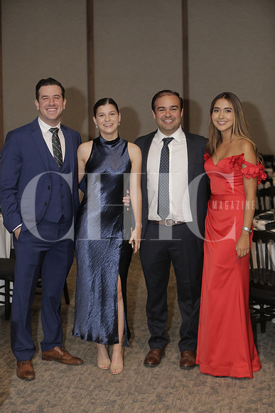Roberto José Elizondo, Sofia Rhon, Fernando Benavides y Paulina García 4