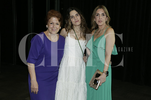 Emma Guerrero de Torres, Iliana Torres y Emma Torres