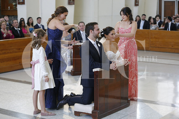 Misa Boda Paulina M Fernandez y Alejandro Elizondo 50