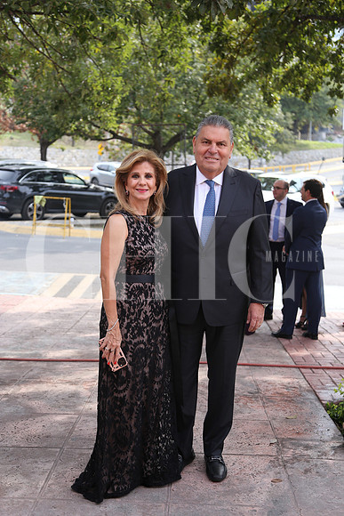 María Julia Zubieta y Landa y Rodolfo Castuera