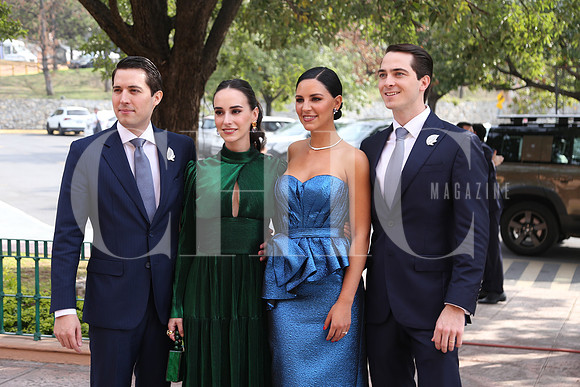 Felipe Rubio, Lorena Reyes, Valeria Isassi y Joaquin Rubio2