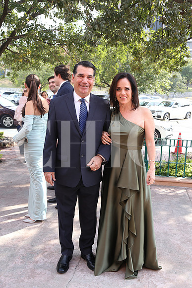 Alejandro Rodríguez y Flora Gutiérrez de Rodríguez