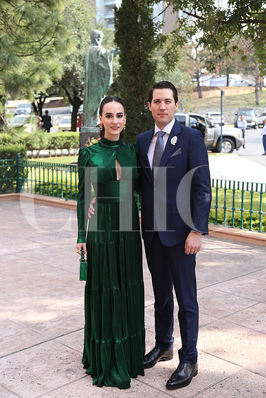 Lorena Reyes y Felipe Rubio