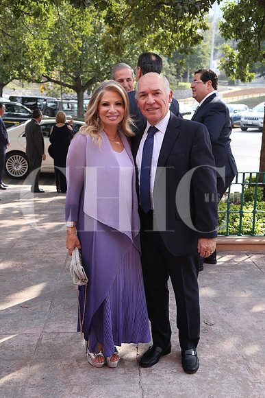 María Isabel Alvarado de López y Ruperto López 1