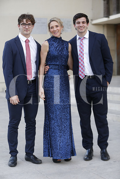 José Miguel Santisteban, Rosa Angelica Santisteban y Juan Pablo Santisteban 3