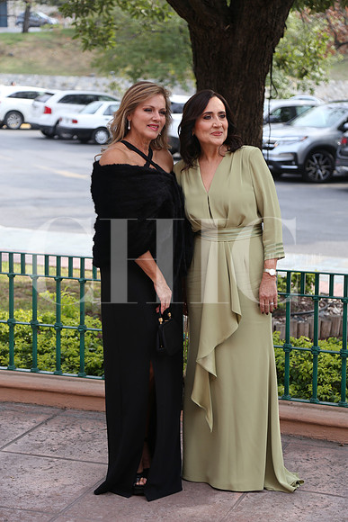 Makela Martínez de Leal y Mayte Reyes de Sañudo 1