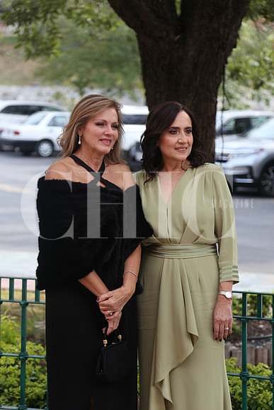 Makela Martínez de Leal y Mayte Reyes de Sañudo 0