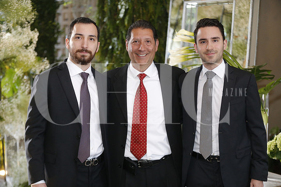 Fernando Duran, Luis Alatorre y Leonel Duran 2