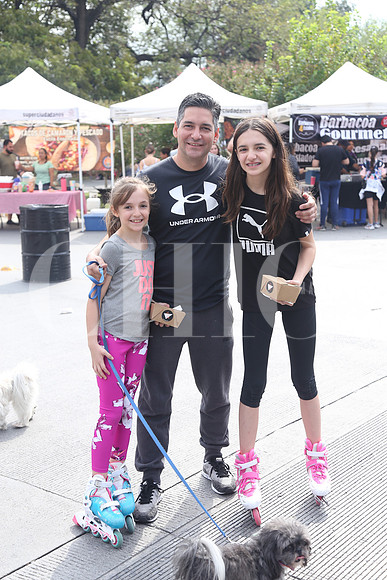 Ana Karen Martínez, Julian Martínez y Valeria Martínez