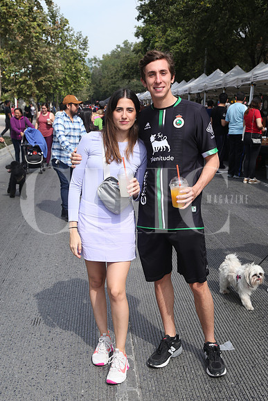 Fernanda Rodríguez y Juan José Nuñez