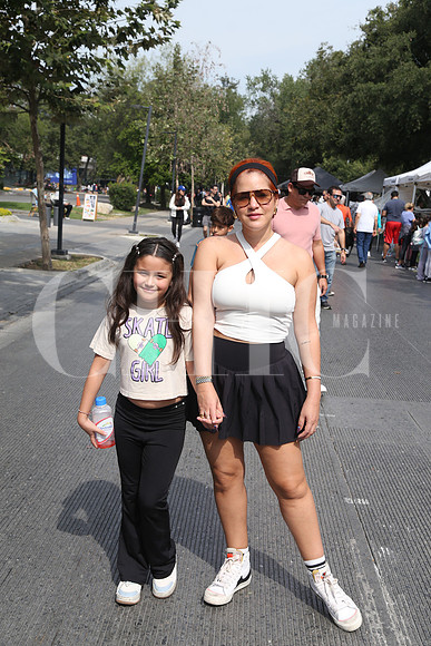 Becca González y Nancy Nanuck