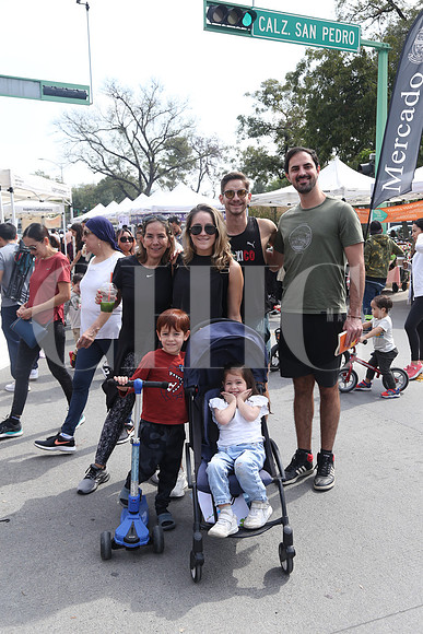 Gilda de la Parra, Fernanda Fuentes, Fernando Fuenes, Tomas Lankenau, Marcelo Gutiérrez y Eugenia Gutiérrez 0