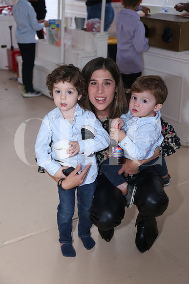Leonardo Fernández, Alejandra Flores y Bernardo Fernández