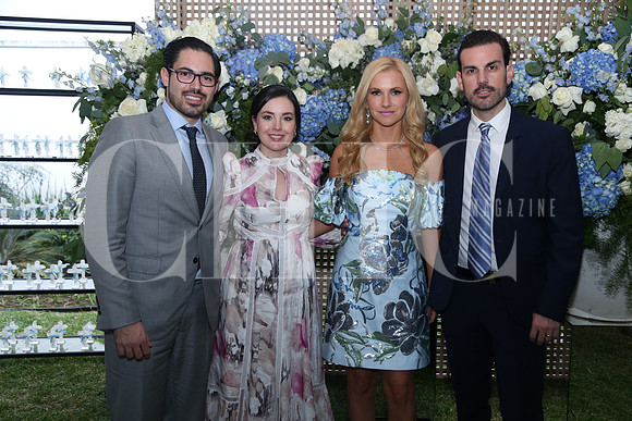 David de la Peña, Olga Villalon, Miriam Meade y Jeronimo Quintanilla 0