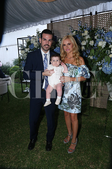 Jeronimo Quintanilla, Marcelo Quintanilla y Miriam Meade 1