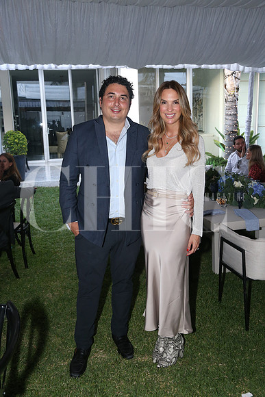 Enrique Meade e ileana González