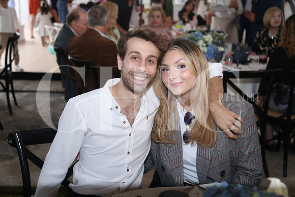 Alvaro Sobrino y Daniela Gracia