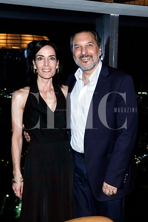 Marissa Safi y Ricardo Safi