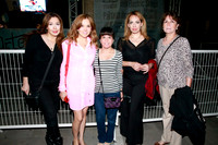 Alejandra Treviño, Janet Treviño, Gloria Marbite, Marcela Beck y Gloria Vite