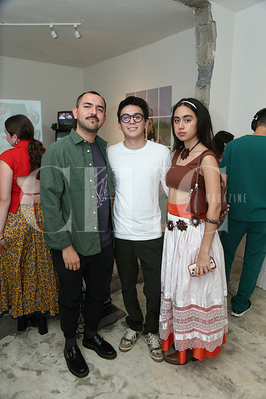Javier Topete, Rodo Puente y Marre Hinojosa 0