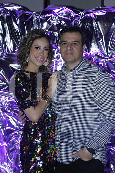 Nora Ballesteros y Miguel Salinas