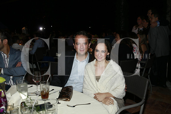 Jose Luis Quiroga y Lorena de Quiroga