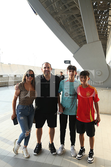 Rosy Cepeda, Gerardo Espronceda, Patricio Chapa y Leonel Compean