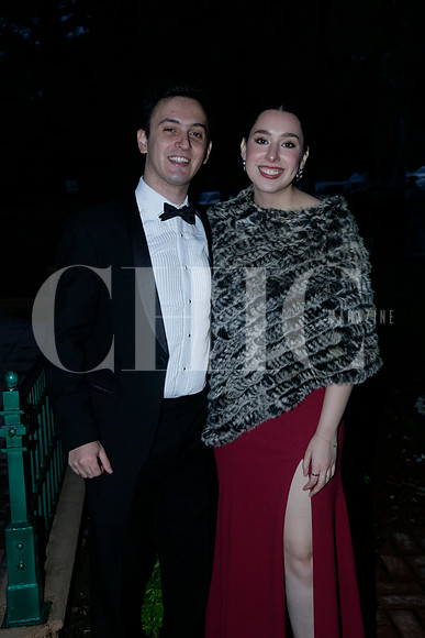 Mario Salinas y Cordelia Garza