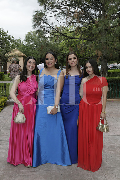 Carla Favela, Karime Loyola, Cecilia Fernández y Ana Paula Baez (2)