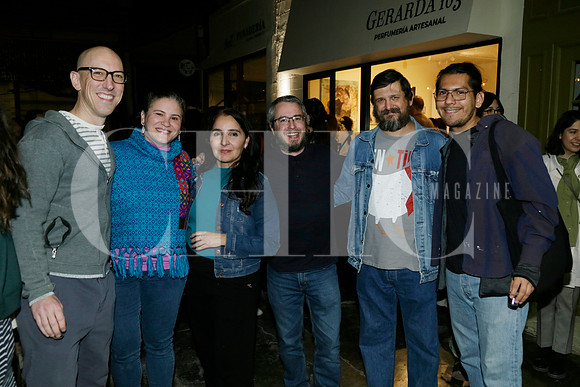 Adrian De la Garza, Patricia Carrington, Nahomi Ximenez, Alánb Estrada, Enrique Martínez y Daniel Martínez (2)