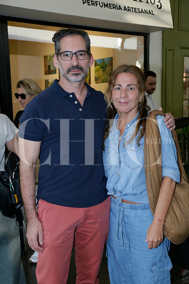 José Aviña y Angelik Pérez Salinas