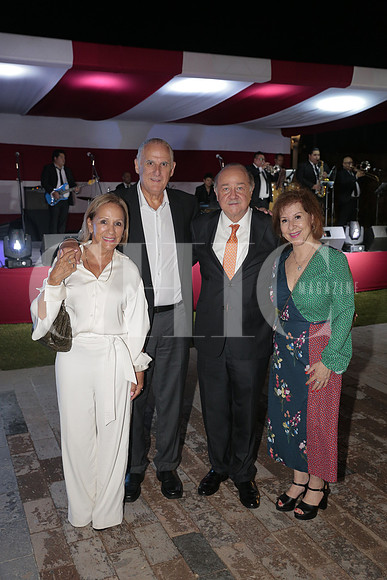 Gina Manautou, Alejandro Maiz, Javier Navarro y Ofelia Treviño 2