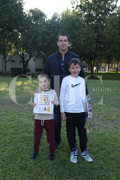 Eugenio Segovia, Marcelo Segovia y Marcelo Segovia