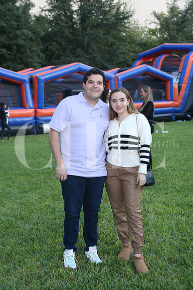 Javier Morales y Fernanda Cortéz