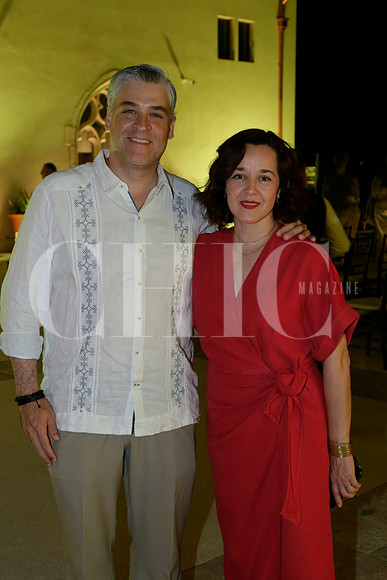 Iván Rivas y Yolanda Falcón