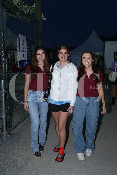 Marcela Alanis, Paloma Lobeira y Loretta Veiga