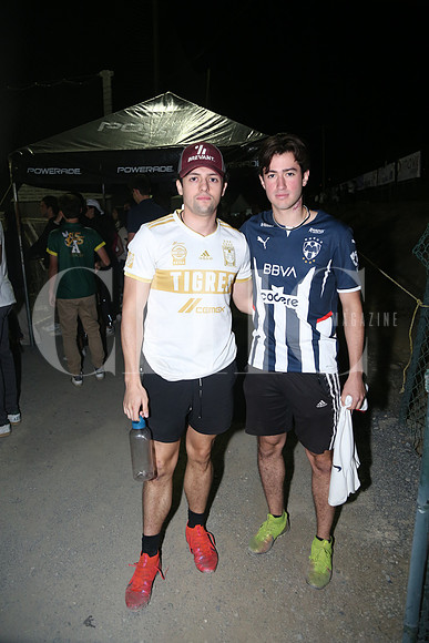 Sebastian Díaz y Diego Saro