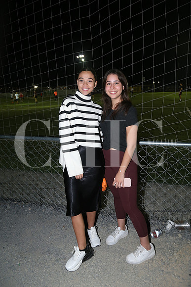 Jimena Garza y Alana Barrera