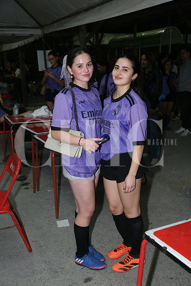 Daniela Lozano y Franchesca Amorio