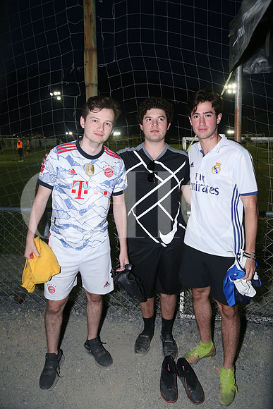 Armando Galarza, Diego Luna y Diego Saro
