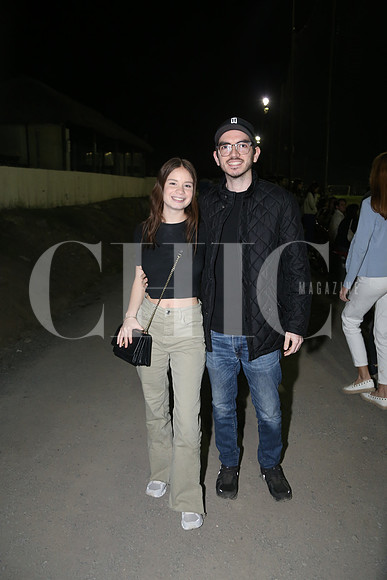 Isabel García y Hugo Flores