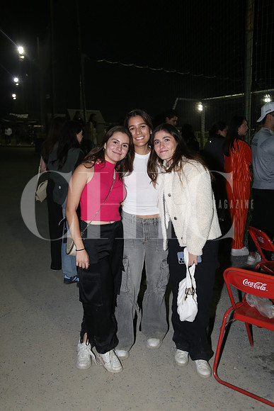 Sofia Gilio, Clemencia Bravo y Andrea Salazar