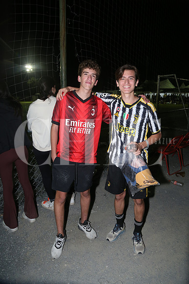 Adrián Andrade y José Francisco de la Garza