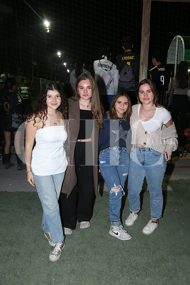 Greta González, Paulina Rodríguez, Samantha Castillo y Romina de la Garza