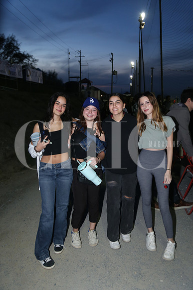 Roberta Islas, Greta Hernández, Juliana Llarena y Mariana Longoria