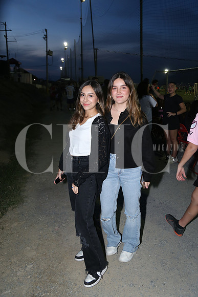 Ximena Salazar y Danna Quintero